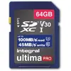 Image de Integral 64 Go INSDX64G-100V30