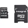 Image de Integral Carte Mémoire MicroSDHC/XC V30 UHS-I U3 Haute Vitesse 256GB Noir