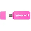 Image de CLE USB 128GB USB-C 3.2 GEN1 DRIVE ROSE