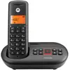 Image de Motorola E211 Téléphone DECT Identification de l'appelant Noir