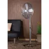 Image de Sichler ventilateur sur pied - Noir