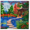 Image de Kit tableau à diamanter 30x30cm Jardin japonais