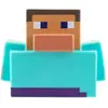 Image de Canard de bain Minecraft Steve