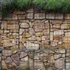 Image de Monstershop Lot de 6 paniers gabions 100x80x30