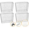 Image de MonsterShop Paniers de Gabions 100 x 95 x 30 cm