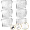 Image de Monstershop Lot de 6 paniers gabions 100x95x30