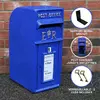 Image de Monstershop Boîte aux Lettres Royal Mail - Bleue
