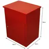 Image de Monstershop Boîte à Parcels pour Colis - Rouge