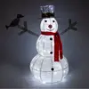 Image de Monstershop Bonhomme Neige Lumineux LED