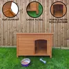Image de Niche petite taille Bois de Sapin