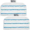 Image de Lingettes microfibre pour balai vapeur compatibles Black+Decker FSMP20