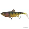 Image de Leurre Souple Fox Rage Giant Replicant Wobble 35cm : Couleur Fox Rage - Stickleback UV