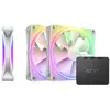 Image de Nzxt F120 RGB DUO Triple Pack 120mm