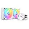 Image de Refrigeration Liquide NZXT Kraken Elite 240 RGB 240mm 2 Ventilateurs Blanc en occasion ou reconditionné