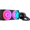 Image de Kraken Elite 280 RGB (noir) en occasion ou reconditionné