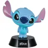 Image de Disney Lampe Veilleuse Personnage Decorative Stitch 11cm Lumineux Bleu ciel