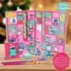 Image de Calendrier de l'Avent Stitch   Multicolore
