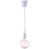 Image de Lampe de plafond à vis - Suspension - Axel Blanc