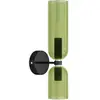 Image de Applique Murale - Lampe Cristal et Métal - Kren Vert