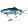 Image de Leurre Souple Fox Rage Giant Jointed Replicant 32cm : Couleur Fox Rage - Blue Shiner UV, Long. - 32cm, Poids - 350g