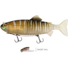 Image de Leurre Souple Fox Rage Giant Jointed Replicant 32cm : Couleur Fox Rage - Ghost Ayu UV, Long. - 32cm, Poids - 350g