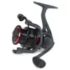 Image de Moulinet Spinning Fox Rage Warrior : Poids - 249g, Ratio - 5.2:1, Roulements - 4+1, Taille - 2000