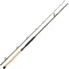 Image de Canne Silure Black Cat Battle Cat Elite Bank Limited : Encombrement - 191cm, Long. - 300cm, Nombre de brins - 2, Poids - 525g, Puissance Canne - max 600g