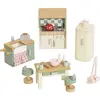 Image de Le toy van Cuisine miniature en bois - 20 pièces