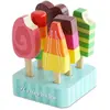 Image de Le toy van Coffret 6 glaces en bois - Multicolore