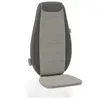 Image de Etna Siège de massage shiatsu denim Oeko-Tex, chaleur intégrée