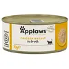 Image de Aliments pour chat Applaws Chicken breast in broth Poulet 70 g