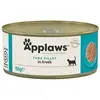 Image de Aliments pour chat Applaws Tuna fillet in broth Thon Poisson 156 g