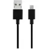 Image de QDOS Câble Micro USB vers USB 2.0 PowerShare Charge et Synchronisation 1m Noir