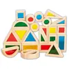 Image de Set de Blocs en Bois Rainbow