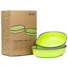 Image de SureFlap Gamelles pour chat anti-odeurs SureFeed Simple - Lot de 2 - Vert