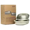 Image de SureFlap Lot de 2 gamelles inox SureFeed - 0,4 L chacune - Compatible distributeurs automatiques
