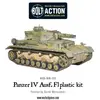 Image de Warlord games Panzer IV Ausf. F1/G/H - kit plastique