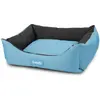 Image de SCRUFFS-Couchage Chien - Scruffs Corbeille imperméable Expédition Taille M Bleu et noir - 60 x 50 cm