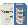 Image de Aliments pour chat Applaws Fish selection multipack in broth Poisson 70 L
