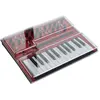 Image de Decksaver Capot de protection pour synthétiseur DS Monologue - Transparent