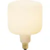 Image de Ampoule LED E27 6W filament dimmable 12,5 cm en porcelaine Oblo - tala
