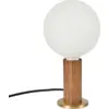Image de Lampe à poser en noyer et ampoule Sphere IV Knuckle - tala
