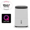 Image de MeacoDry Arete One 10L deshumidificateur purificateur, HEPA, silencieux