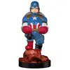 Image de Exquisite gaming figurine support manette Cable Guy Captain America