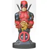 Image de Exquisite gaming figurine support manette & smartphone Deadpool Zombie