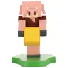Image de Exquisite gaming Figurine Minecraft Piglin support manette téléphone