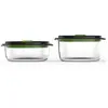 Image de Lot de 2 boîtes pour appareil sous vide - FFC025X - Fraîcheur & Marinade - FOODSAVER
