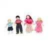 Image de Le toy van Famille de poupées en bois
