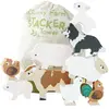 Image de Le toy van Figurines animaux de la ferme en bois