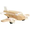 Image de Avion en bois naturel 20cm